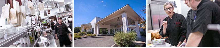 Lion Hills Hotel and restaurant management at Lion Hills for East Mississippi Community College