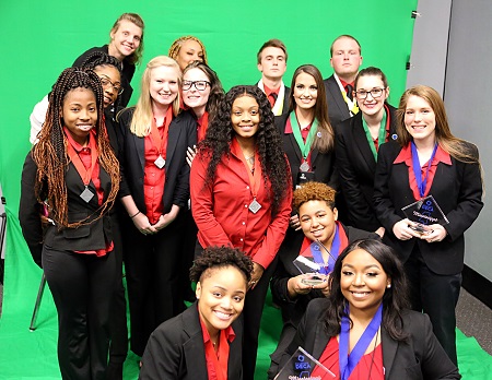 East Mississippi Community College students enrolled in the Business & Marketing Management Technology program took part in the Mississippi Collegiate DECA’s 2019 Career Development Conference. East Mississippi Community College students enrolled in the Business & Marketing Management Technology program took part in the Mississippi Collegiate DECA’s 2019 Career Development Conference.