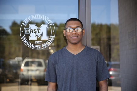 Douglas Trevon Cockrell will earn his high school diploma from the Golden Triangle Early College High School and an associate’s degree from East Mississippi Community College in May. Cockrell was among the first group of students accepted into GTECHS. Douglas Trevon Cockrell will earn his high school diploma from the Golden Triangle Early College High School and an associate’s degree from East Mississippi Community College in May. Cockrell was among the first group of students accepted into GTECHS.