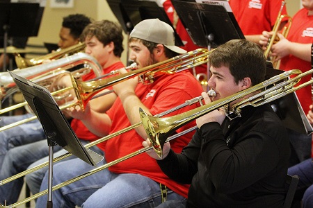 The East Mississippi Community College Jazz Ensemble performs during last year’s Pine Grove Arts Festival, which returns April 9-12. The East Mississippi Community College Jazz Ensemble performs during last year’s Pine Grove Arts Festival, which returns April 9-12.