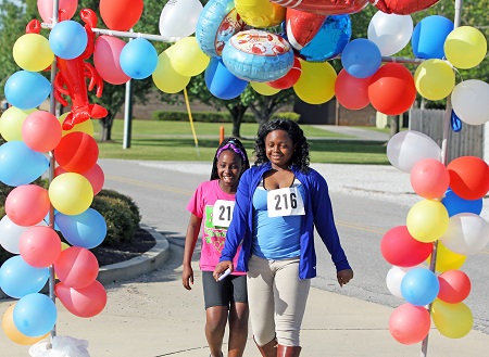 A fun-run and walk will take place April 8 beginning at 4:30 p.m. A fun-run and walk will take place April 8 beginning at 4:30 p.m.